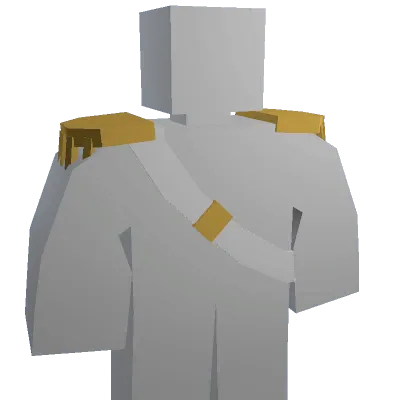 Rio National Guard Sash - Unturned vest