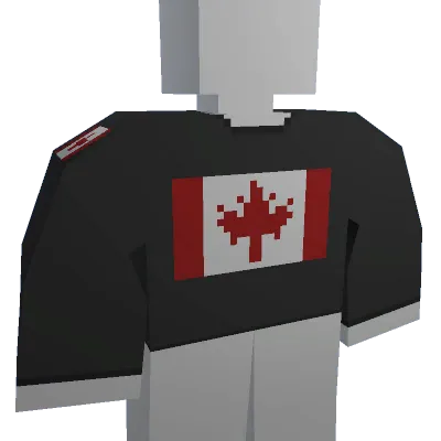 Canadian Jersey - Unturned shirt