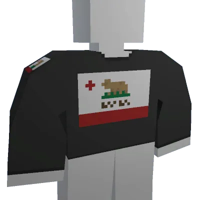 California Jersey - Unturned shirt