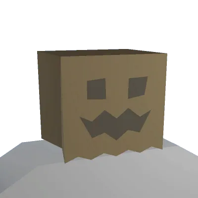 Mildly Haunted Bag - Unturned mask