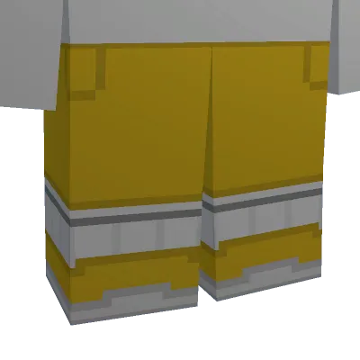 Yellow Soccer Shorts
