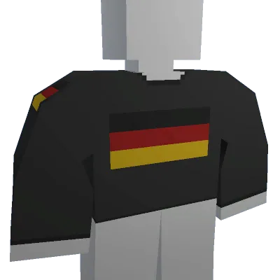 German Jersey - Unturned shirt