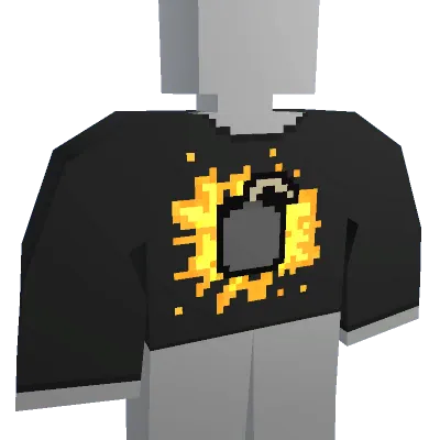 Boom Shirt - Unturned shirt