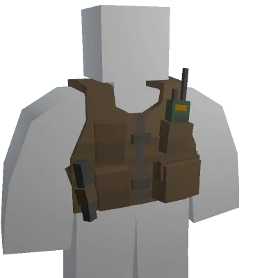 Brigadier Vest - Unturned vest