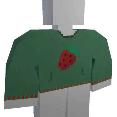 Strawberry Sweater - Unturned shirt