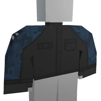 Navy Jacket - Unturned shirt cosmetic preview