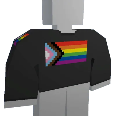 Progress Pride Jersey - Unturned shirt cosmetic preview