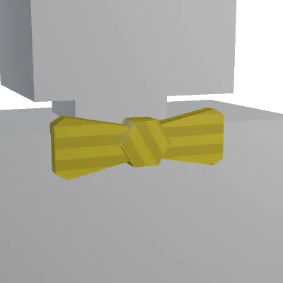 Gold Bowtie - Unturned gold cosmetic