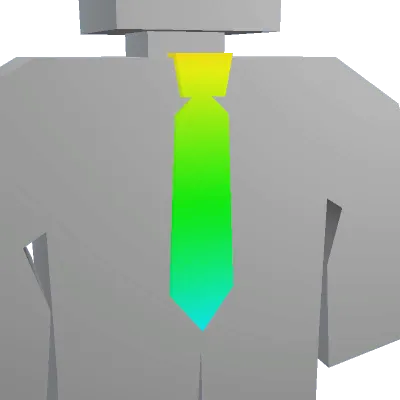 Rainbow Tie - Unturned vest