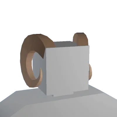 Ram Horns - Unturned glasses
