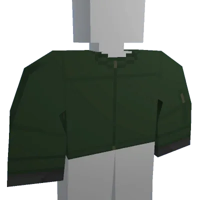 Green Softshell Jacket - Unturned shirt cosmetic preview