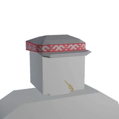 Traditional Carpat Cap - Unturned hat
