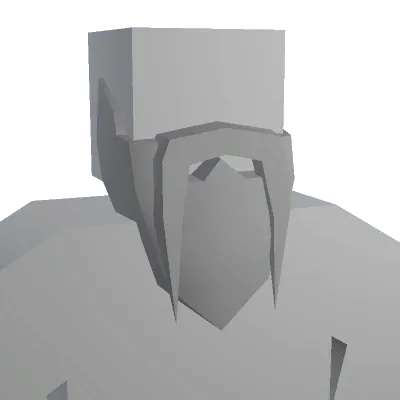 Guan Yu's Beard - Unturned mask
