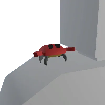 Companion Crab - Unturned vest