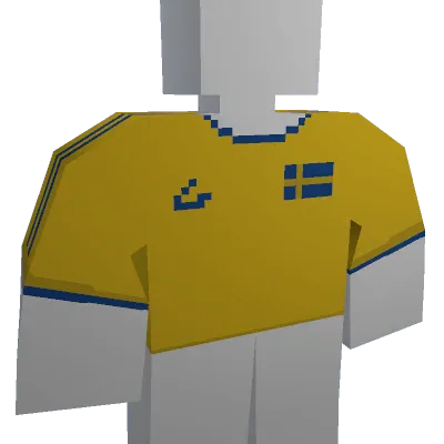 Swedish Soccer Jersey - Unturned shirt