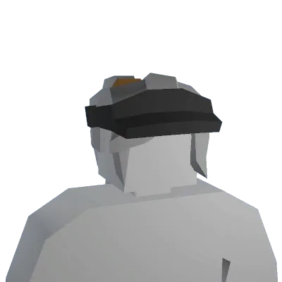 Limestone Athlete Visor - Unturned hat