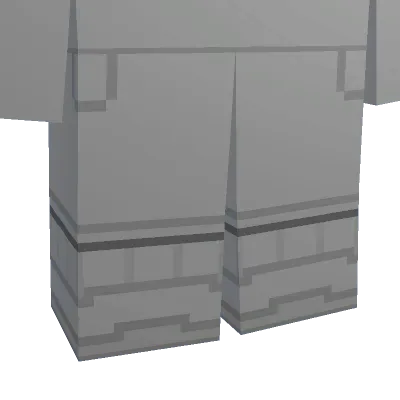 White Soccer Shorts - Unturned uncommon cosmetic