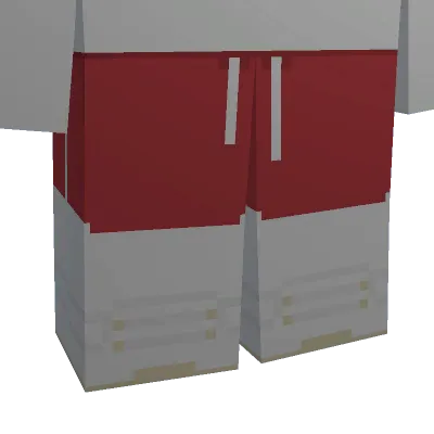 Red Sport Shorts - Unturned uncommon cosmetic