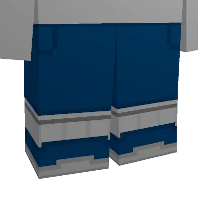 Blue Soccer Shorts - Unturned uncommon cosmetic