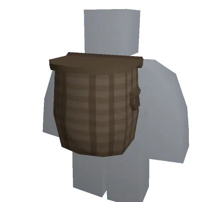 Mushroom Collector's Basket - Unturned backpack