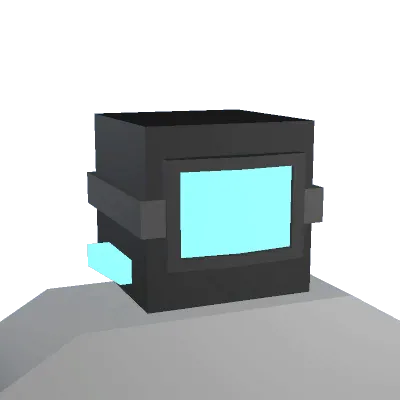 Belgian Acid Trooper Visor - Unturned mask