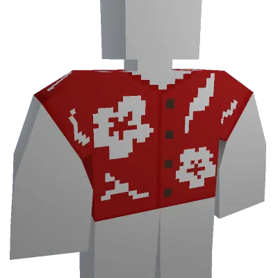 Red Hawaii Tee - Unturned shirt
