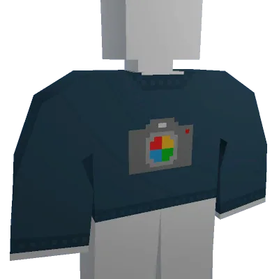 Shiny Screenshot Contest Sweater - Unturned shirt