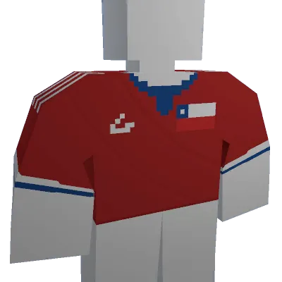 Chilean Soccer Jersey - Unturned shirt