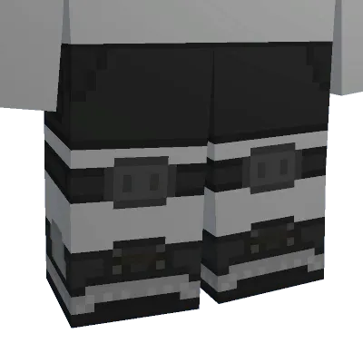 Black Skater Pants - Unturned uncommon cosmetic