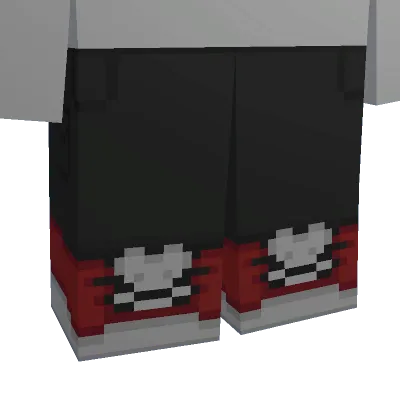 Sporty Sneakers - Unturned pants