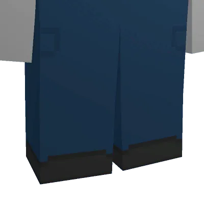 Denim Overalls - Unturned uncommon cosmetic