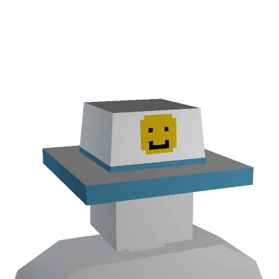 Classic Smiley Hat - Unturned epic cosmetic