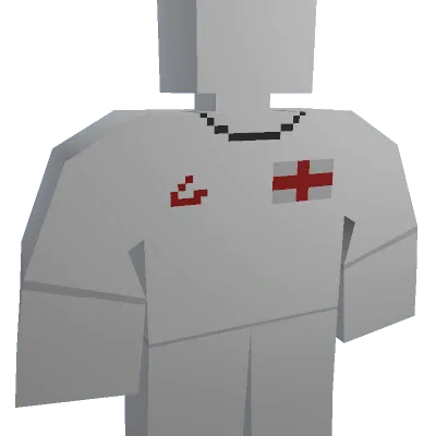 English Soccer Jersey - Unturned shirt