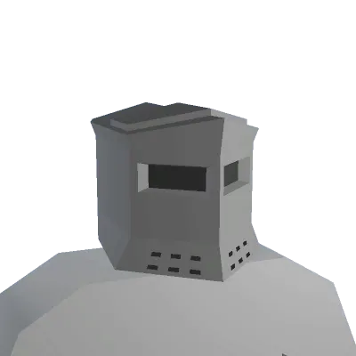 Irish Knight Helm - Unturned hat
