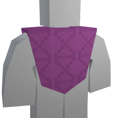 Pink Knitted Poncho - Unturned uncommon cosmetic