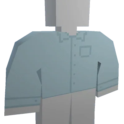 Blue Formal Shirt - Unturned shirt