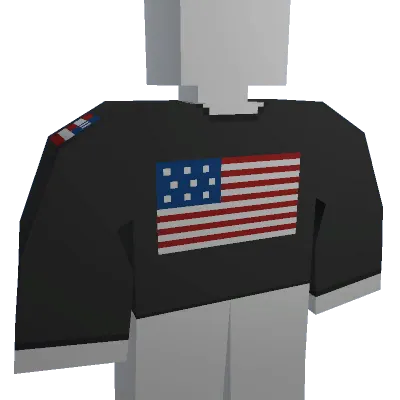 USA Jersey - Unturned shirt