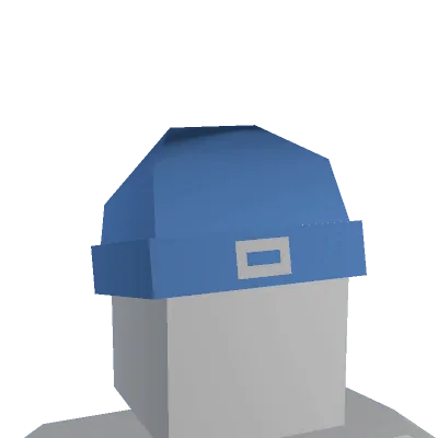 Light Blue Beanie - Unturned uncommon cosmetic