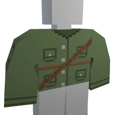 Revolutionary Top - Unturned shirt