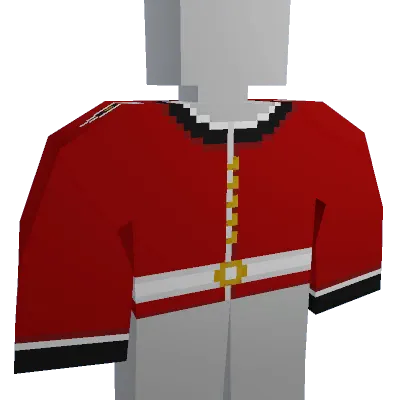 Queen's Guard Top - Unturned shirt