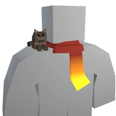 Mythical Burning Molt's Scarf - Unturned vest