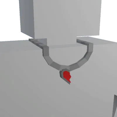 Left Friendship Necklace - Unturned vest