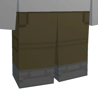Mercenary Bottom - Unturned pants