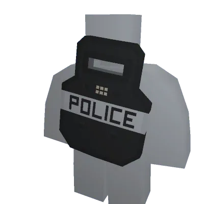 Ballistic Shield - Unturned backpack cosmetic preview