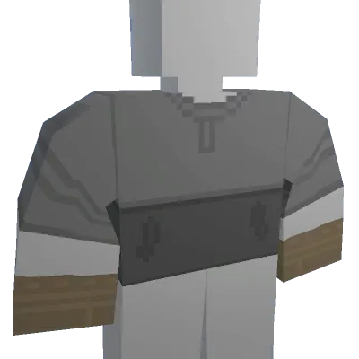 Gray Skater Top - Unturned shirt
