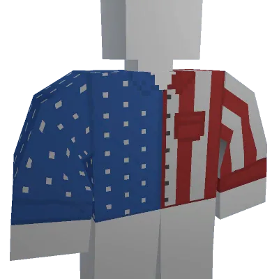 Star Spangled Shirt - Unturned shirt