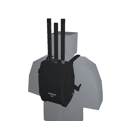 Jammer Pack - Unturned backpack cosmetic preview