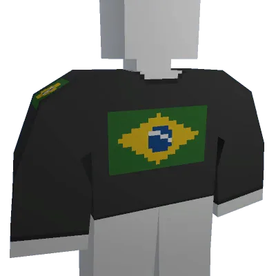 Brazilian Jersey - Unturned shirt