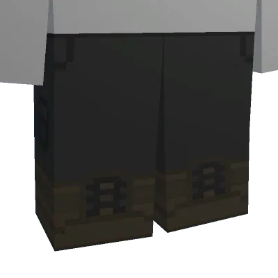 RULA Uniform Bottom - Unturned pants