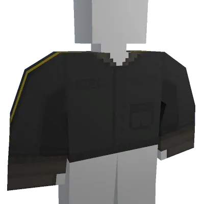 Black Breacher Jacket - Unturned shirt